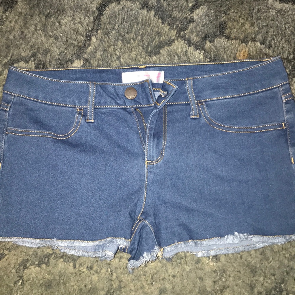 SALE! 🔥 No Boundaries blue jean shorts